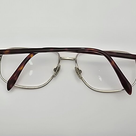 Champion CU4019 C03 Matte Gold Tortoise Aviator Eyeglasses Frame w/ Case 59mm - Picture 10 of 15